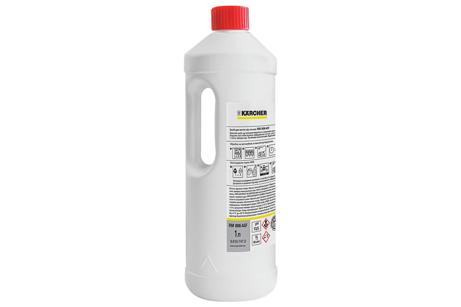 Засіб Для Миття Karcher Rm 806 1Л. (Концентрат) 96107470 купити в